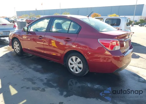 2015 Subaru Impreza 2.0I from USA, damaged, VIN JF1GJAA65FH007109